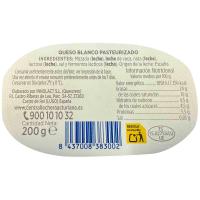 Queso crema natural QUESCREM, tarrina 200 g