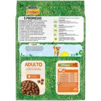 Alimento de ave y verduras para perro adulto FRISKIES, saco 3 kg