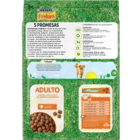 Alimento de ave y verduras para perro adulto FRISKIES, saco 3 kg