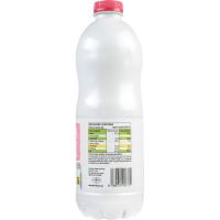 Leche desnatada EROSKI, botella 1,5 litros