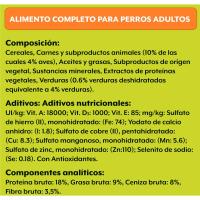 Alimento de ave y verdura para perro adulto FRISKIES, saco 10 g