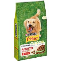 Alimento de carne para perro adulto FRISKIES, saco 10 g