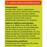 Alimento de carne para perro adulto FRISKIES, saco 10 g