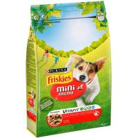 Mini menú de buey FRISKIES, saco 1,5 kg