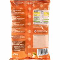 Cacahuetes con cáscara tostados EROSKI, bolsa 400 g