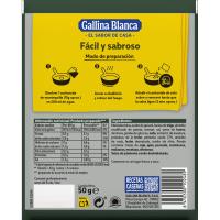 Salsa de pimienta verde GALLINA BLANCA, sobre 50 g