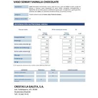 Helado de vainilla-choco SOMOSIERRA, 100 ml