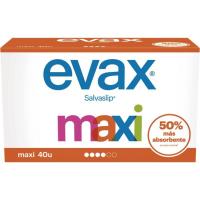 Protector maxi EVAX, caja 40 unid.