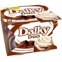 Dalky duo LA LECHERA, pack 4x90 g