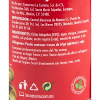 Jalapeños-nachos LA COSTEÑA, lata 220 g