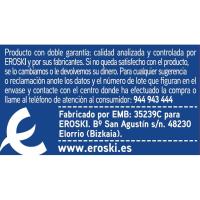 Mantequilla EROSKI basic, pastilla 250 g