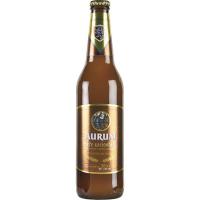 Cerveza Hefe-Weissbier AURUM, botellín 50 cl