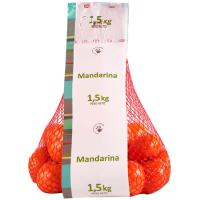 Mandarina, malla 1,5 kg