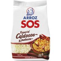 Arroz especial caldosos SOS, paquete 500 g