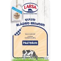 Queso LARSA, lonchas, sobre 300 g