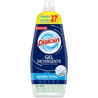 Detergente gel líquido DISICLIN, botella 25 dosis