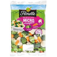 Coliflor-Broculi-Zanahoria Micro FLORETTE, bolsa 275 g