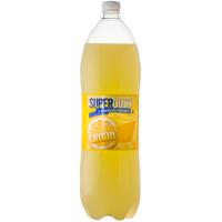 Bebida refrescante de limón SUPERGUSS, botella 2 litros
