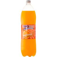 Bebida refrescante de naranja SUPERGUSS, botella 2 litros