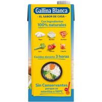Caldo casero de pescado GALLINA BLANCA, brik 1 litro