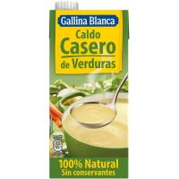 Caldo casero vegetal GALLINA BLANCA, brik 1 litro