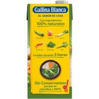 Caldo casero vegetal GALLINA BLANCA, brik 1 litro