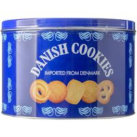 Butter cookies KELSEN, caja 900 g