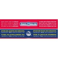 Atún en aceite girasol PUERTO GALLEGO, lata 220 g