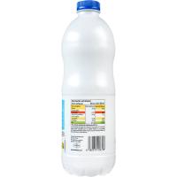 Leche entera EROSKI, botella 1,5 litros