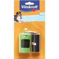 Dispensador de bolsas VITAKRAFT, pack 1 unid. + bolsas 40 unid.