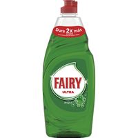 Lavavajillas mano FAIRY, botella 615 ml