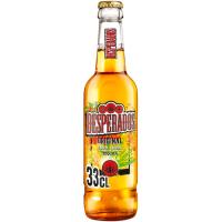 Cerveza con tequila DESPERADOS, botellín 33 cl