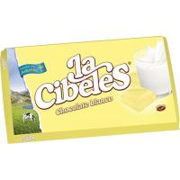 Chocolate blanco LA CIBELES, tableta 75 g
