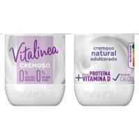 Comprar Yogur Danone Vitalinea 0% frutos del bosque 4x120 g