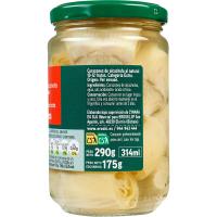 Alcachofa 10/12 frutos EROSKI, frasco 175 g