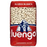 Alubia blanca selecta LUENGO, paquete 500 g