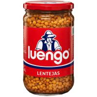 Lentejas LUENGO, frasco 400 g