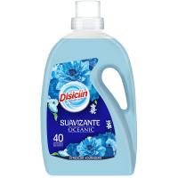 Suavizante azul natural DISICLÍN, botella 2,2 litros