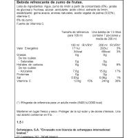 Refresco de limón TRINA, botella 1,5 litros