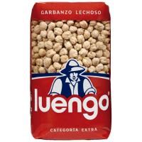 Garbanzo lechoso extra LUENGO, paquete 1 Kg