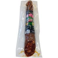 Chorizo ibérico picante 1ª ISMAEL G., al corte, compra mínima 100 g