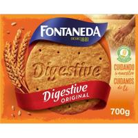 Galleta Digestive FONTANEDA, caja 700 g