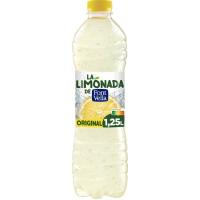 Agua con zumo de limón FONT VELLA Levité, botella 1,25 litros