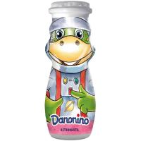 Bebedino de fresa DANONE, pack 4x100 ml