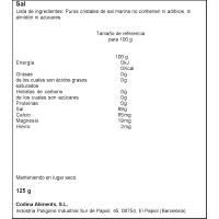 Sal de mar MALDON, caja 125 g