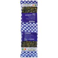 Pipas de calabaza pelada EROSKI, pack 2x40 g