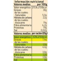 Mix cocina con nuez EROSKI, pack 2x40 g