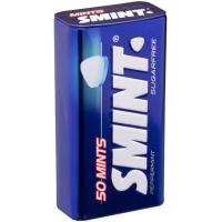 Caramelo de menta sin azúcar SMINT, pack 2x35 g