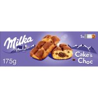 Galleta Cake&Choc MILKA, caja 175 g