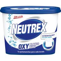 Quitamanchas para ropa blanca NEUTREX, caja 16 dosis